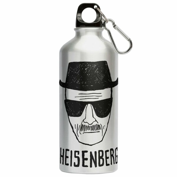 Squeeze Breaking Bad Heisenberg 500ml Aluminio