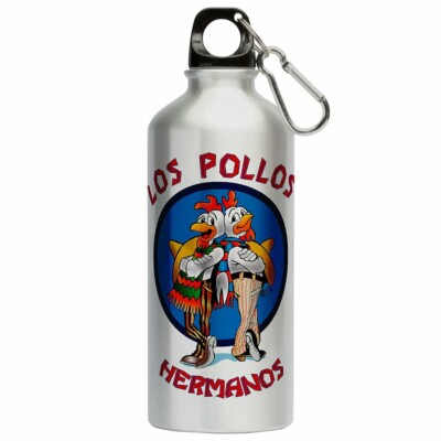 Squeeze Breaking Bad Los Pollos Hermanos 500ml Aluminio