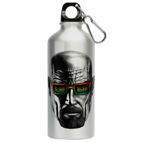 Squeeze Breaking Bad Mr White Groovy 500ml Aluminio