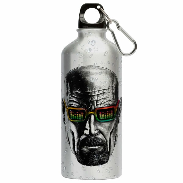 Squeeze Breaking Bad Mr White Groovy 500ml Aluminio