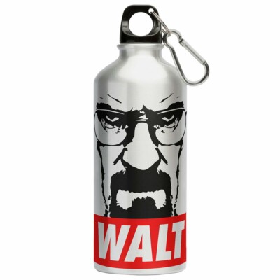 Squeeze Breaking Bad Walt 500ml Aluminio