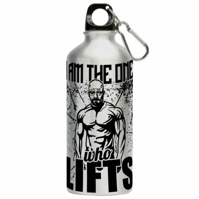 Squeeze Breaking Bad Who Lifts Academia 500ml Aluminio