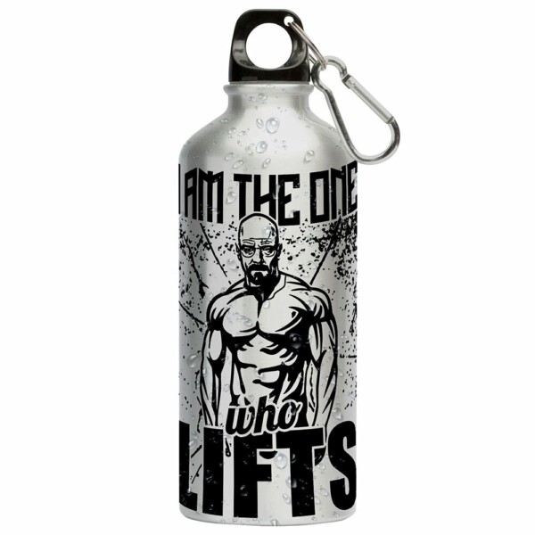 Squeeze Breaking Bad Who Lifts Academia 500ml Aluminio