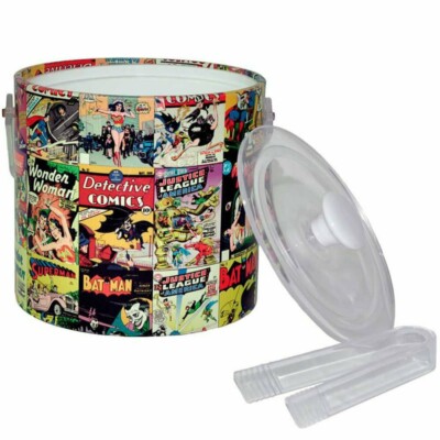 Balde De Gelo Dc Comics Capas Hq