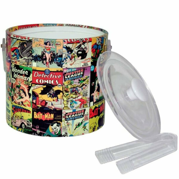 Balde De Gelo Dc Comics Capas Hq