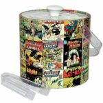 Balde De Gelo Dc Comics Capas Hq