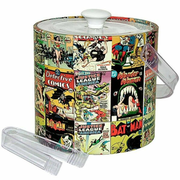 Balde De Gelo Dc Comics Capas Hq