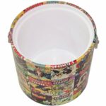 Balde De Gelo Dc Comics Capas Hq