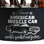 Balde De Gelo Gm American Muscle Car Metal