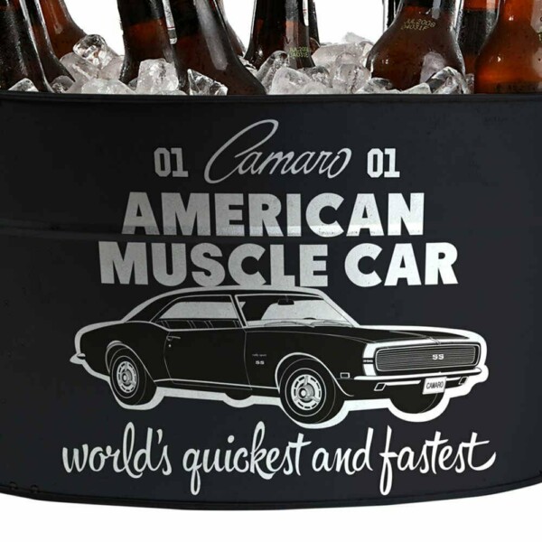 Balde De Gelo Gm American Muscle Car Metal