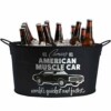 Balde De Gelo Gm American Muscle Car Metal