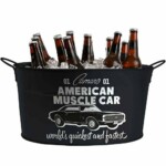 Balde De Gelo Gm American Muscle Car Metal