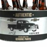 Balde De Gelo Gm Genuine Parts Metal