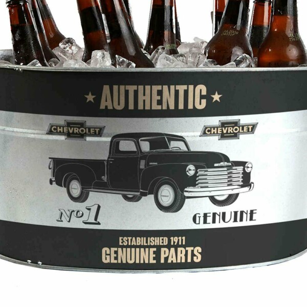 Balde De Gelo Gm Genuine Parts Metal