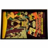 Bandeja Batman Retrô Hqs Madeira 45x29cm