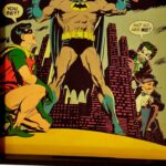 Bandeja Batman Retrô Hqs Madeira 45x29cm