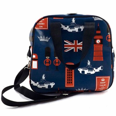 Bolsa London Forever Keep Calm And Carry On 32x32cm