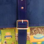 Bolsa Old School Brasil Do Futebol Couro E Camurça