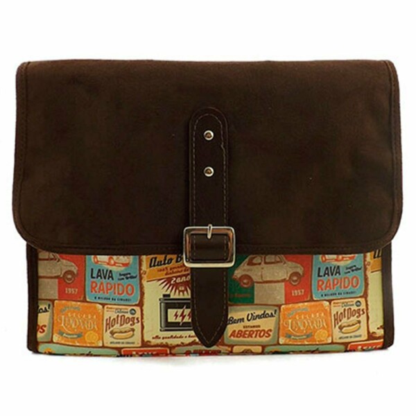 Bolsa Old School Quinhentos Leve Com Você