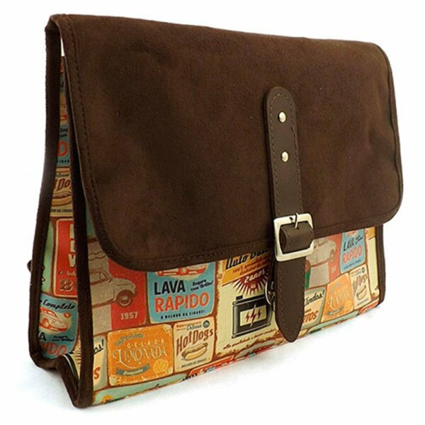Bolsa Old School Quinhentos Leve Com Você
