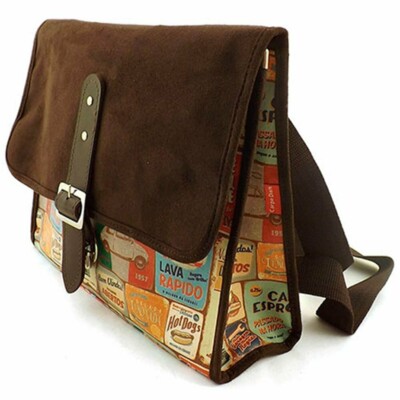 Bolsa Old School Quinhentos Leve Com Você