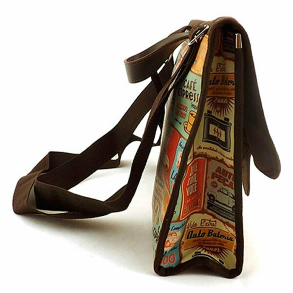 Bolsa Old School Quinhentos Leve Com Você
