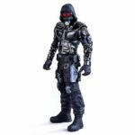 Boneco O Doutrinador Anti-herói Action Figure