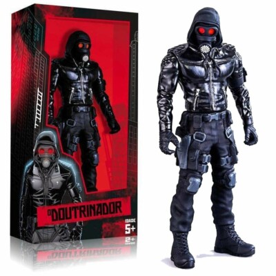 Boneco O Doutrinador Anti-herói Action Figure