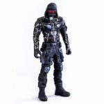 Boneco O Doutrinador Anti-herói Action Figure