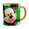 Caneca A Casa Do Mickey Mouse Laranja