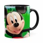 Caneca A Casa Do Mickey Mouse Preta