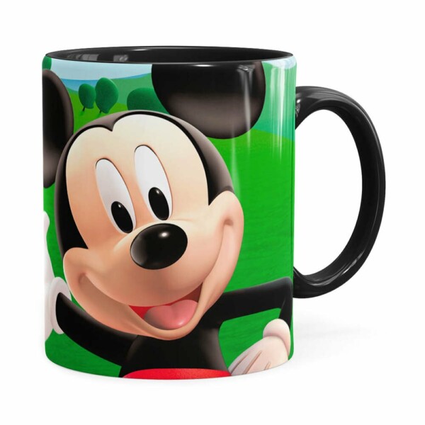 Caneca A Casa Do Mickey Mouse Preta