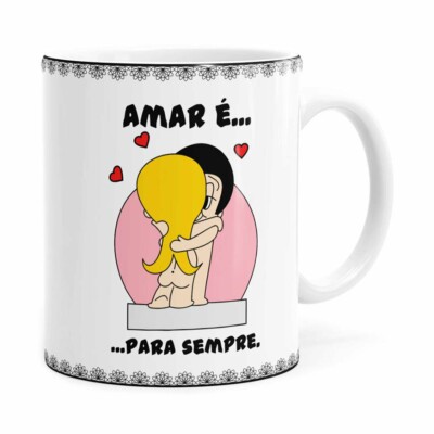 Caneca Amar é Para Sempre Branca