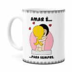 Caneca Amar é Para Sempre Branca