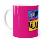 Caneca Amigas Em Primeiro Lugar Mãe E Filha Branca