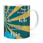 Caneca Amor De Mãe Branca