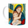 Caneca Amor De Mãe Branca