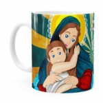 Caneca Amor De Mãe Branca