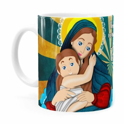 Caneca Amor De Mãe Branca