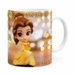 Caneca Bela E A Fera 3d Print Branca