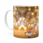 Caneca Bela E A Fera 3d Print Branca