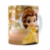 Caneca Bela E A Fera 3d Print Branca