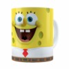 Caneca Bob Esponja 3d Print Branca