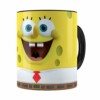Caneca Bob Esponja 3d Print Preta
