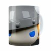Caneca Bobby 3d Print Caverna Do Dragão Branca