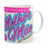Caneca Certificado Melhor Mãe Branca
