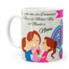 Caneca Certificado Melhor Mãe Com Nome Branca