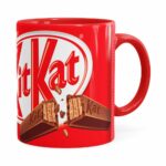 Caneca Chocolate Kitkat Vermelha