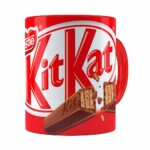 Caneca Chocolate Kitkat Vermelha