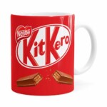 Caneca Chocolate Kitkero Branca